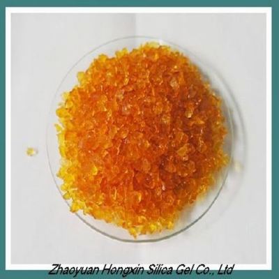 Orange Kieselgel-Indikator für Trockenmittel 3-6MM